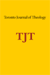 Toronto Journal of Theology